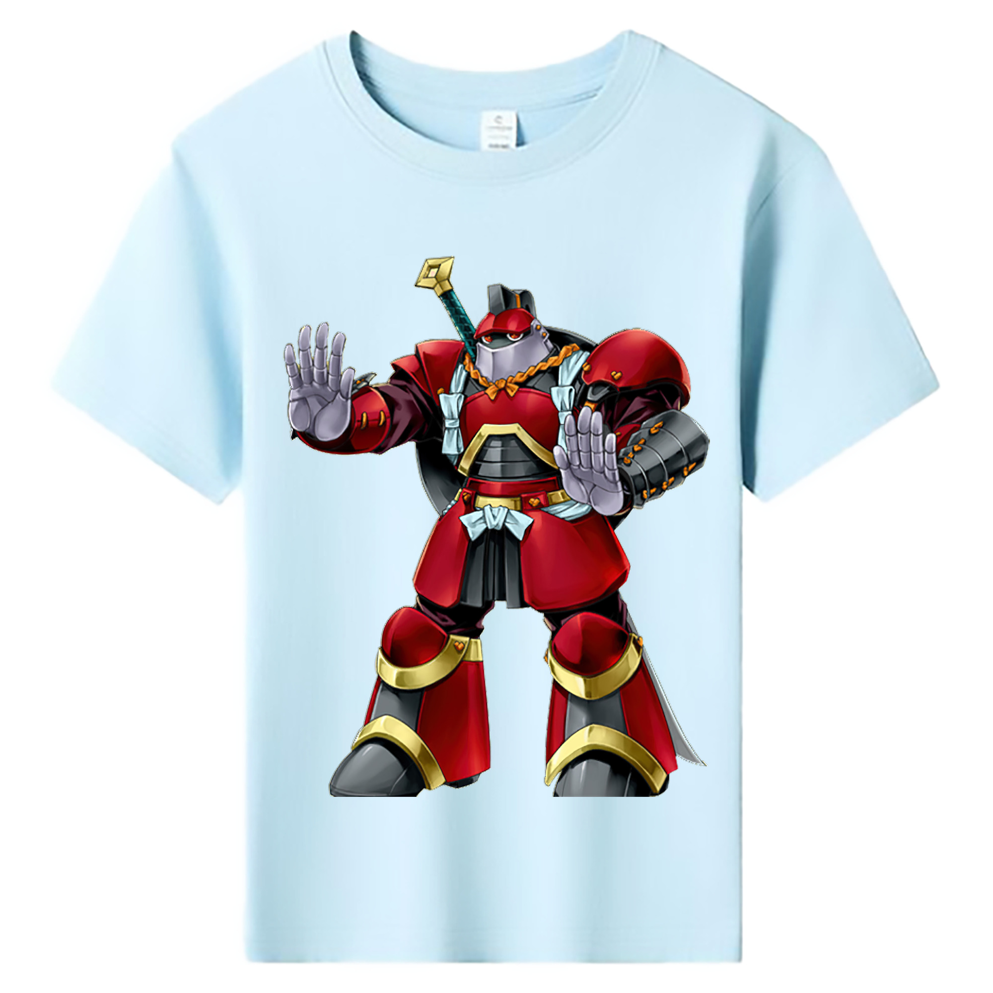 （画像用） 遊☆戯☆王 Yu-Gi-Oh! 綿100％キッズTシャツ（フロントプリント）